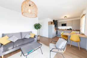 Le Magellan - logement neuf, parking, grand balcon
